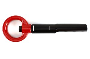 Honda Civic Touring Tow Hook Kit - Front - Perrin Performance - Red - `17-`21